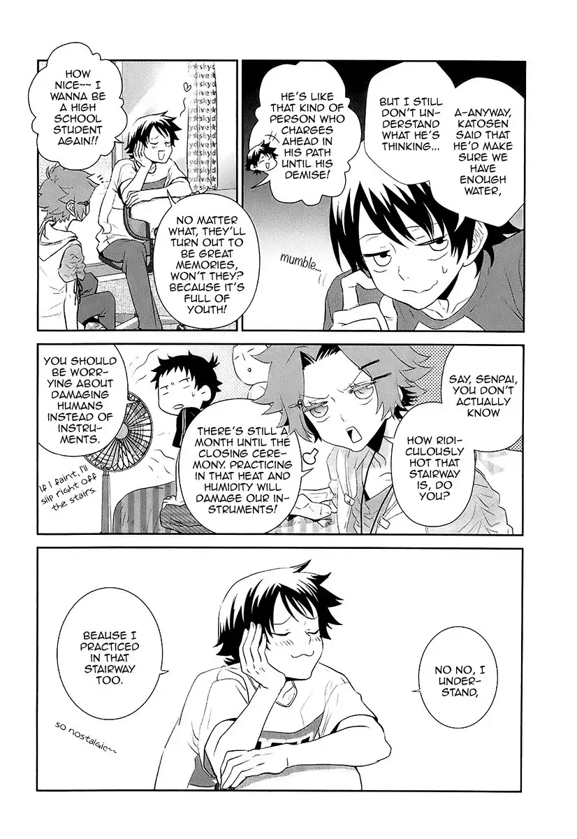 Kaidan Tochuu no Big Noise Chapter 9 19